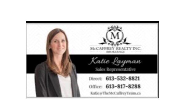 Katie Layman, Sales Representative - McCaffrey Realty