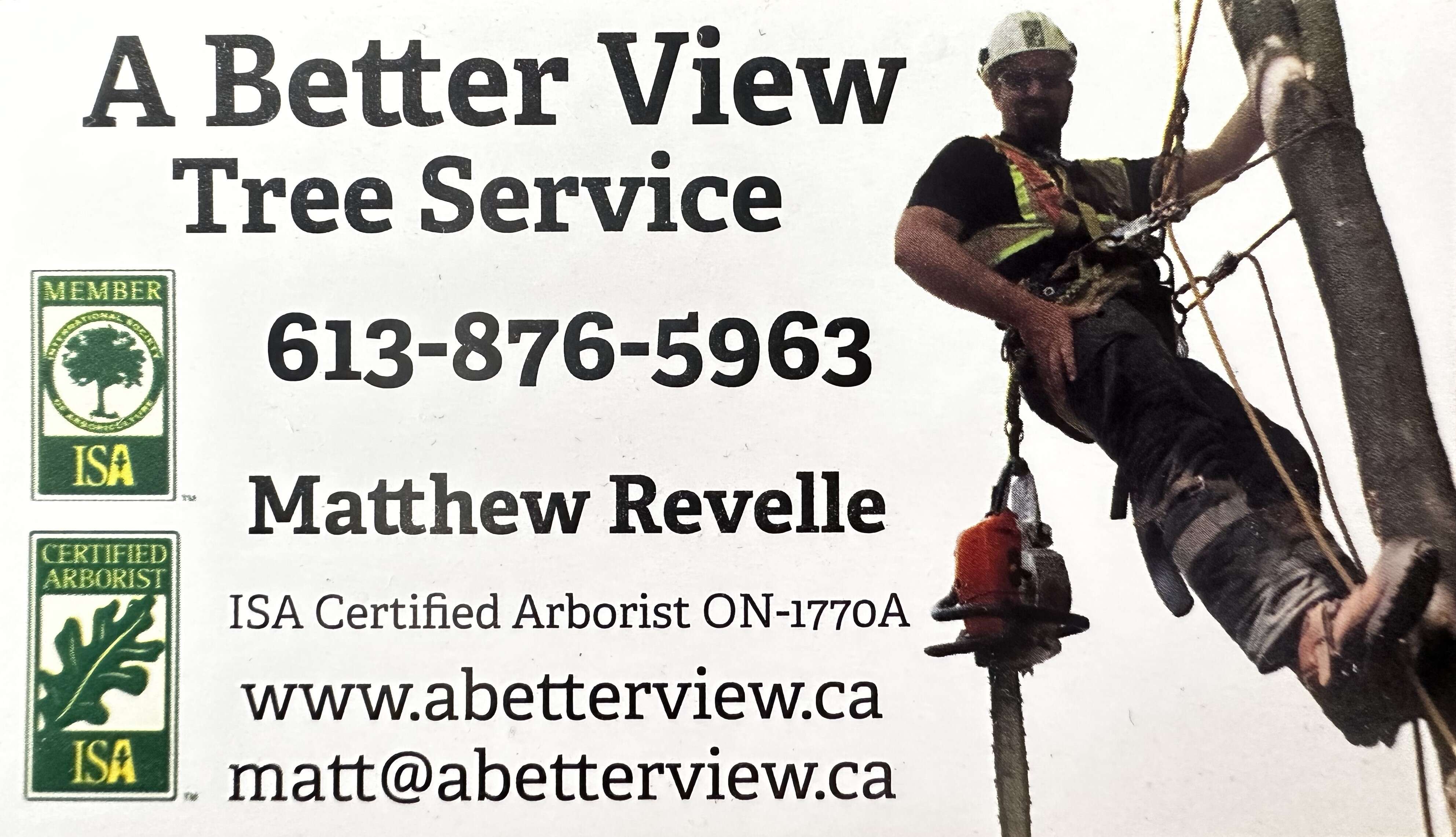 A Better View Tree Service
